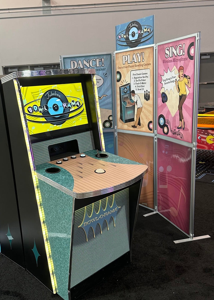 Jukebox Bowl-A-Rama Arcade Game