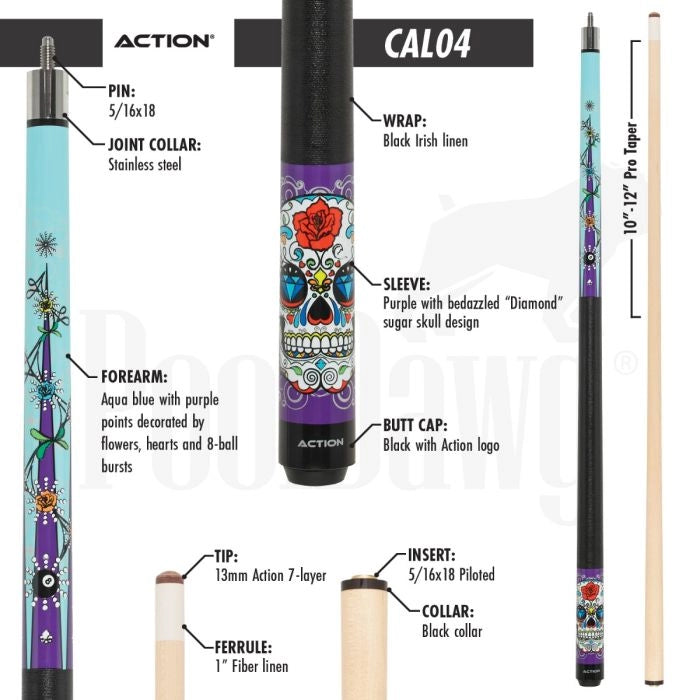 Action Calavera Cal04 Cue (19 oz)
