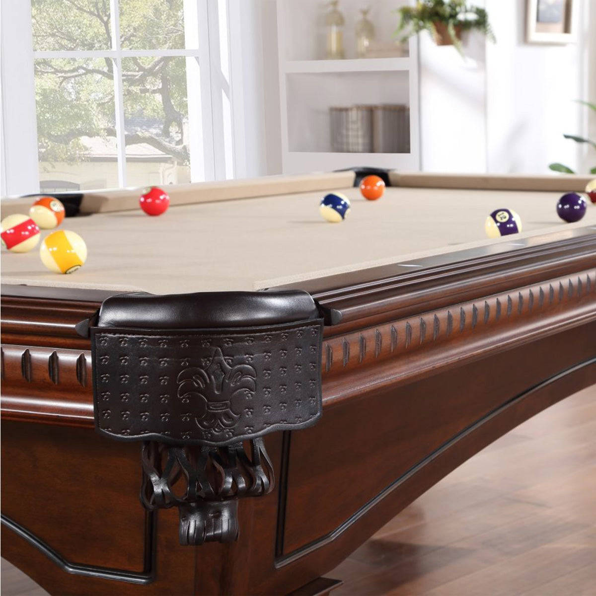 8′ Canton (Sierra) Pool Table