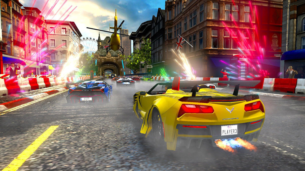 Cruis'n Blast Arcade Driving Game