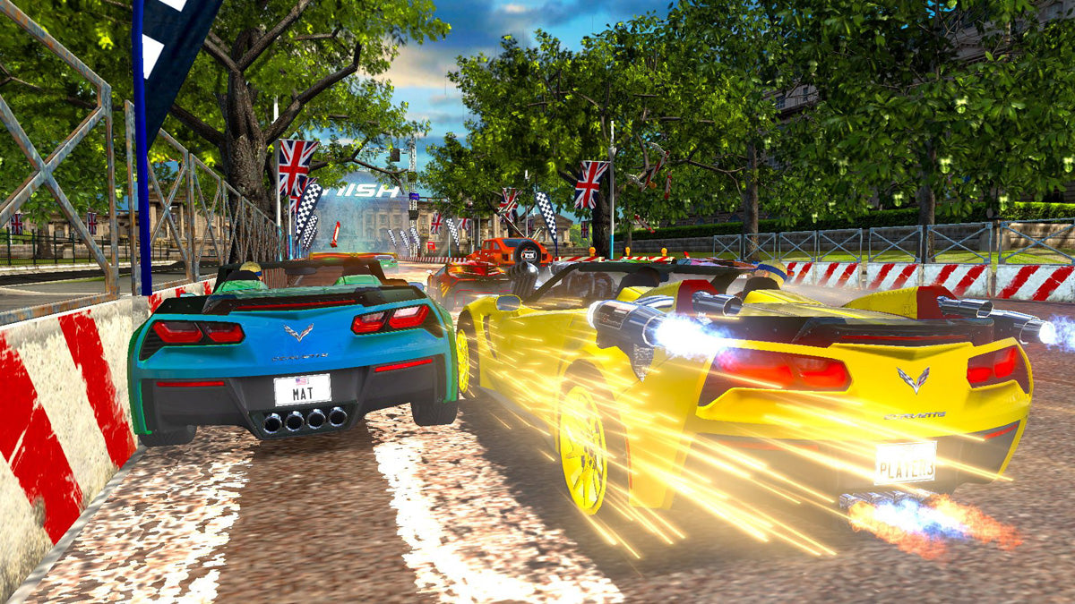 Cruis'n Blast Arcade Driving Game