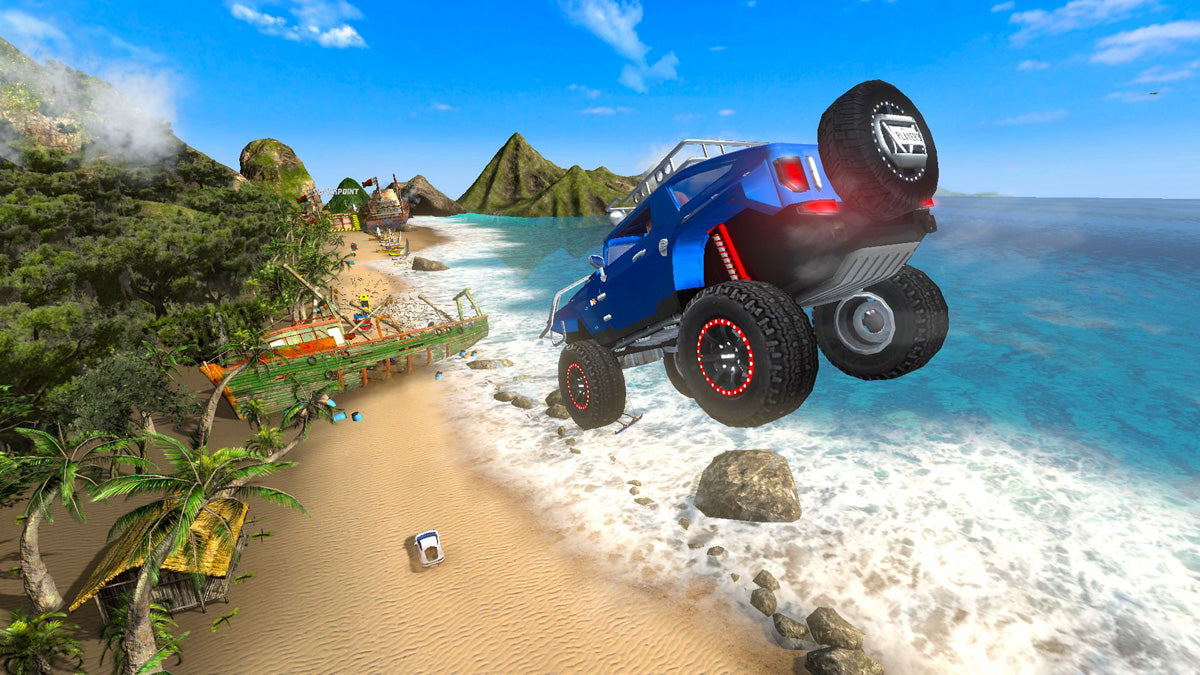 Cruis'n Blast Arcade Driving Game