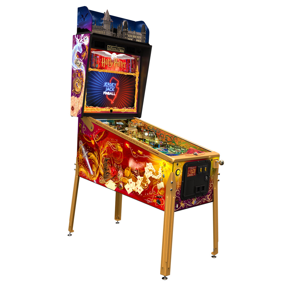 Harry Potter (Collectors Edition) Pinball Machine / PRE-ORDER DEPOSIT