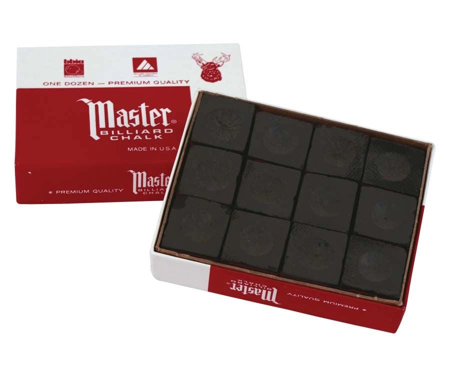 Master Chalk (Box of 12 Cubes)