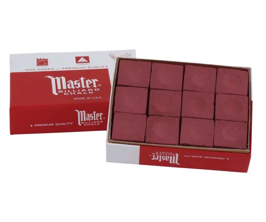 Master Chalk (Box of 12 Cubes)