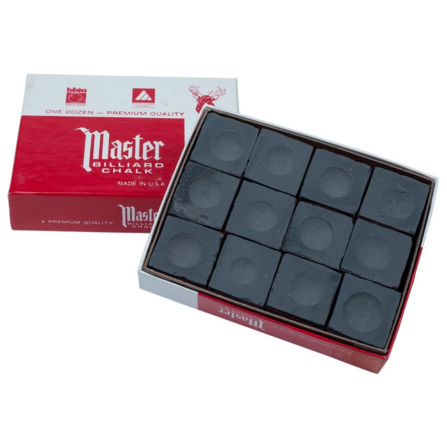Master Chalk (Box of 12 Cubes)
