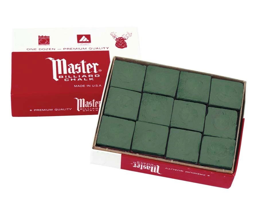 Master Chalk (Box of 12 Cubes)