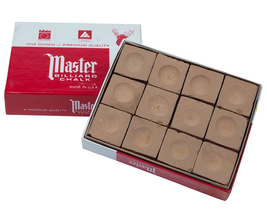 Master Chalk (Box of 12 Cubes)