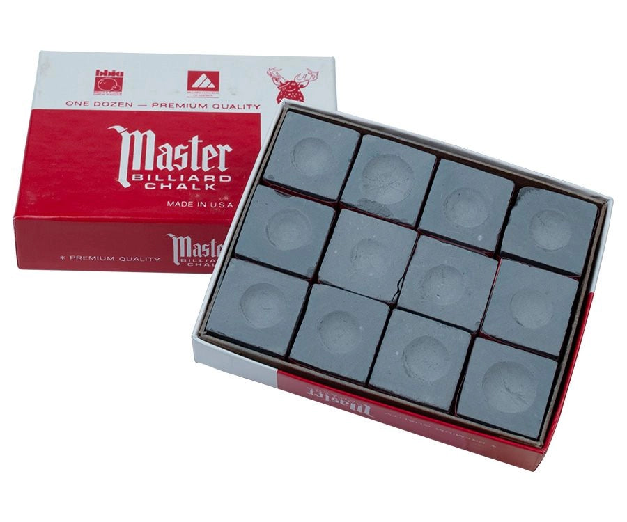 Master Chalk (Box of 12 Cubes)