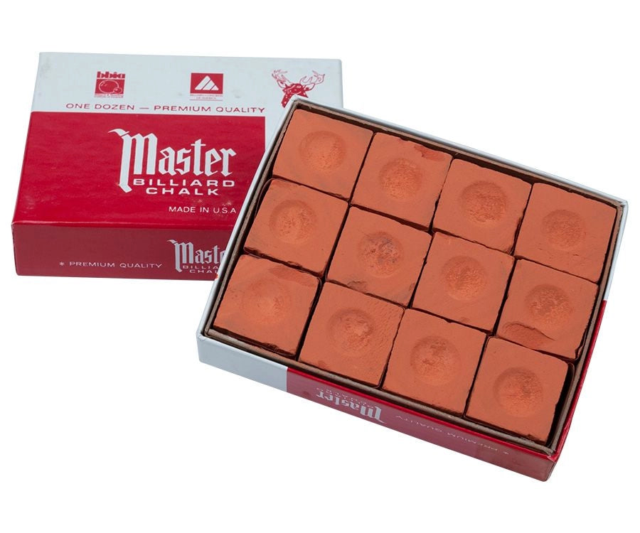 Master Chalk (Box of 12 Cubes)
