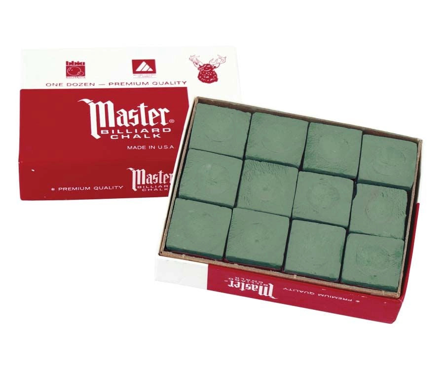 Master Chalk (Box of 12 Cubes)