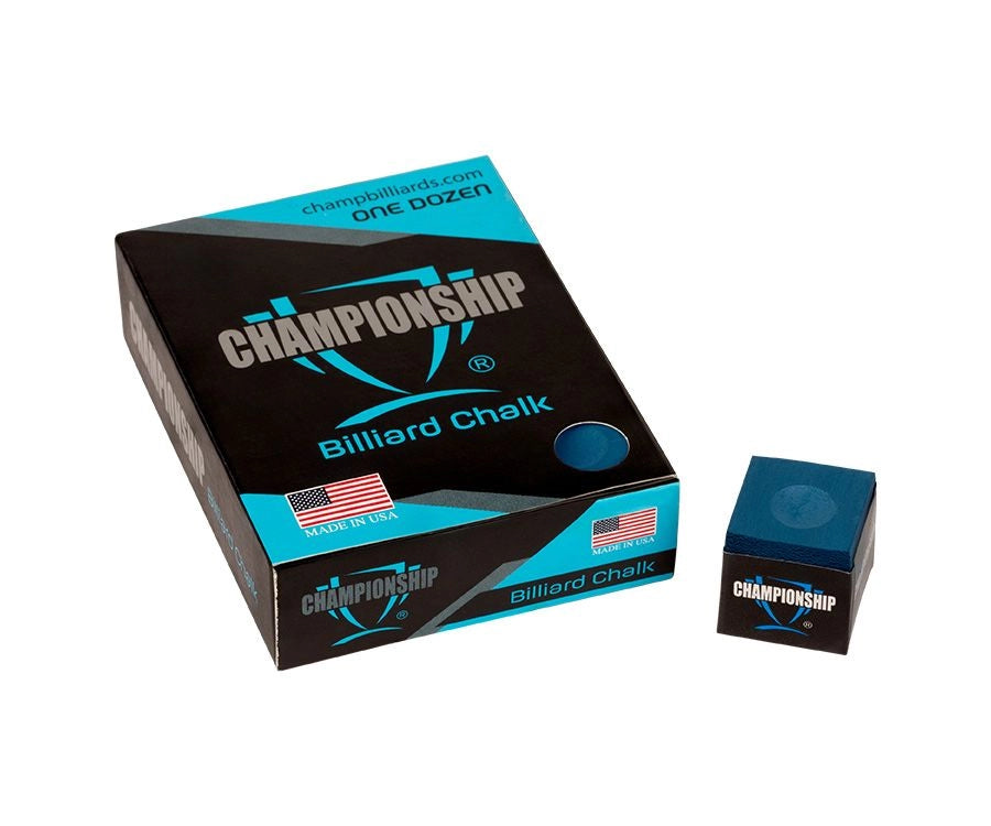 Silver Cup Championship Chalk (Box of 12 cubes)