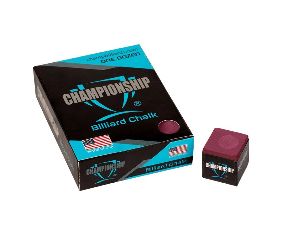 Silver Cup Championship Chalk (Box of 12 cubes)