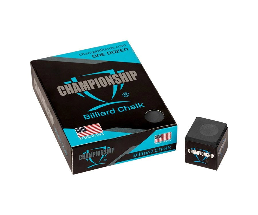 Silver Cup Championship Chalk (Box of 12 cubes)
