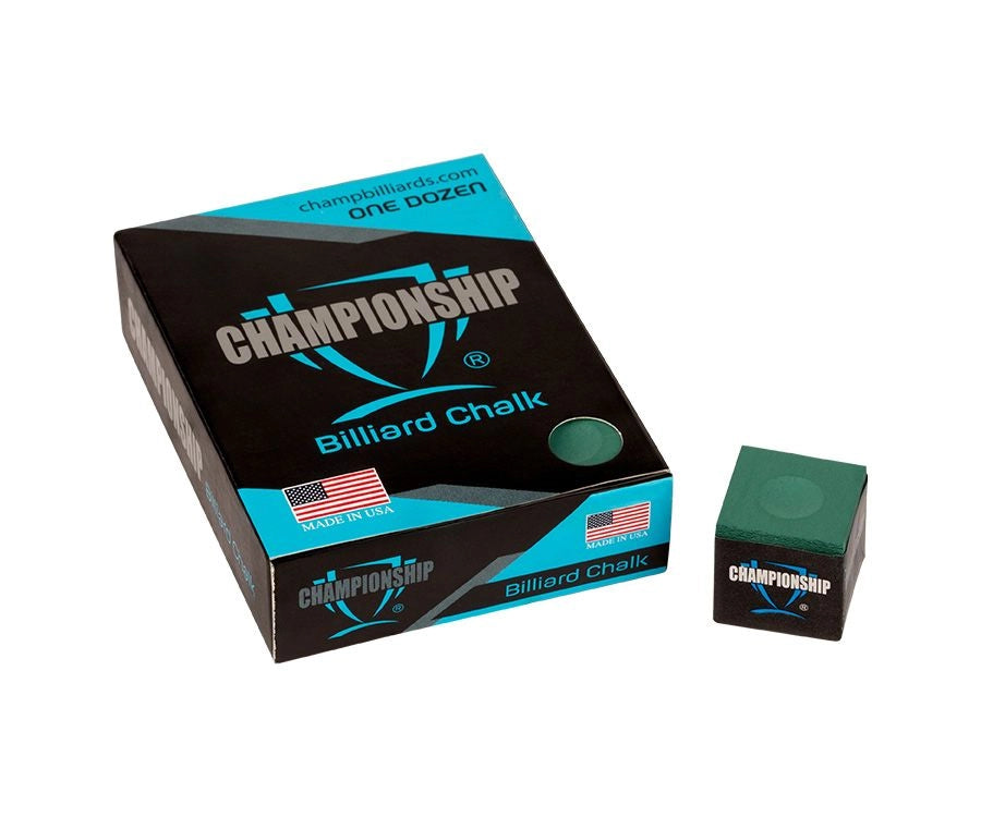 Silver Cup Championship Chalk (Box of 12 cubes)