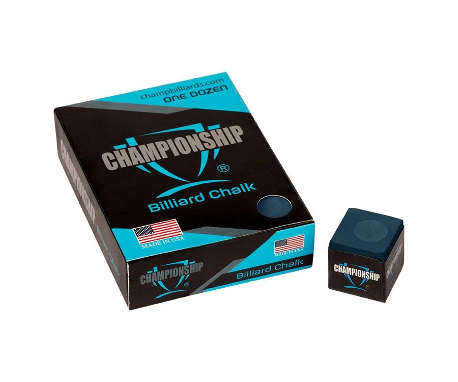 Silver Cup Championship Chalk (Box of 12 cubes)