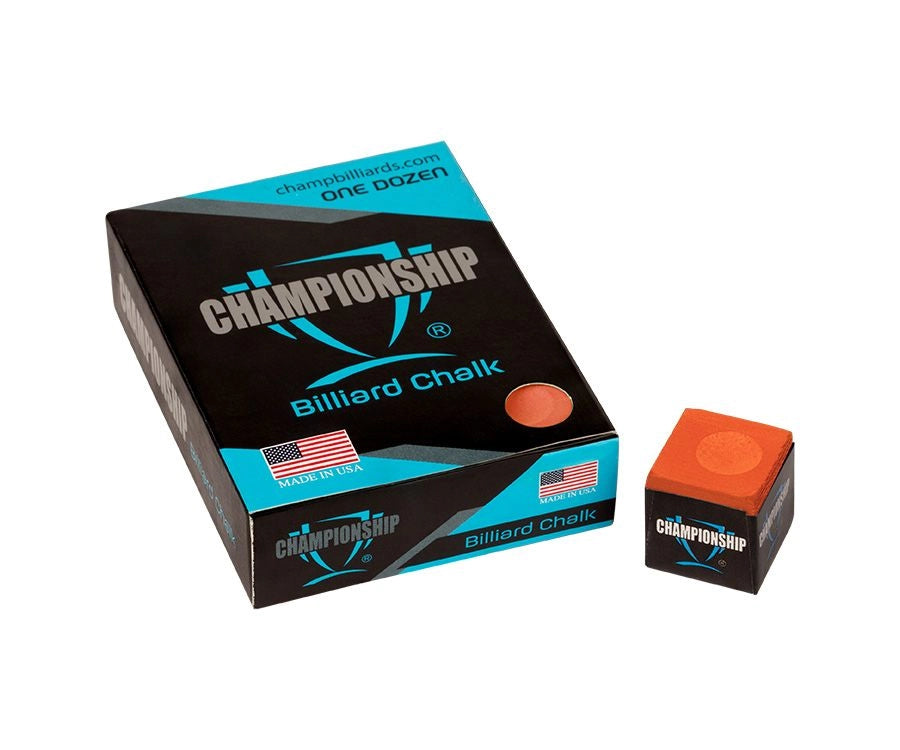 Silver Cup Championship Chalk (Box of 12 cubes)