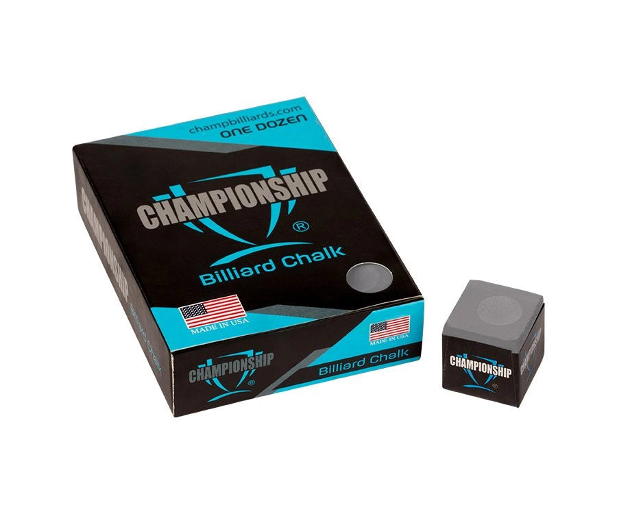 Silver Cup Championship Chalk (Box of 12 cubes)
