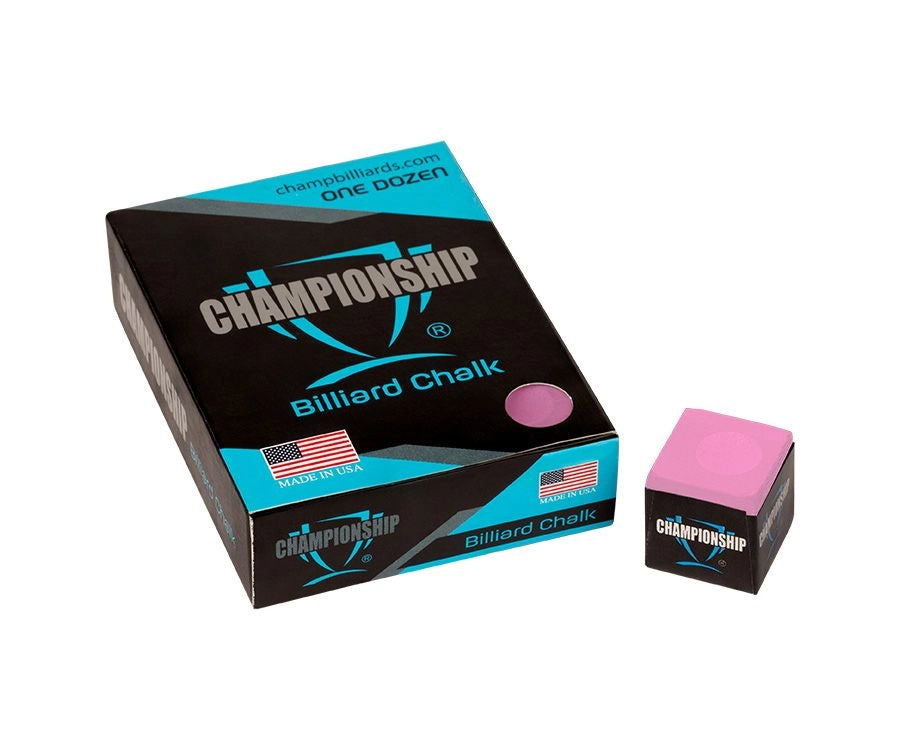 Silver Cup Championship Chalk (Box of 12 cubes)