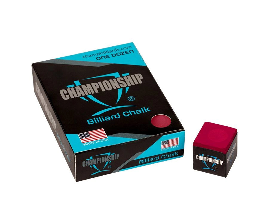 Silver Cup Championship Chalk (Box of 12 cubes)