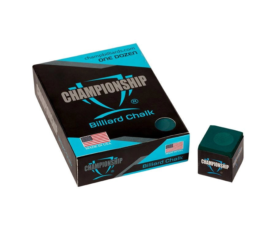 Silver Cup Championship Chalk (Box of 12 cubes)