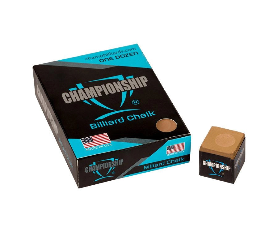 Silver Cup Championship Chalk (Box of 12 cubes)