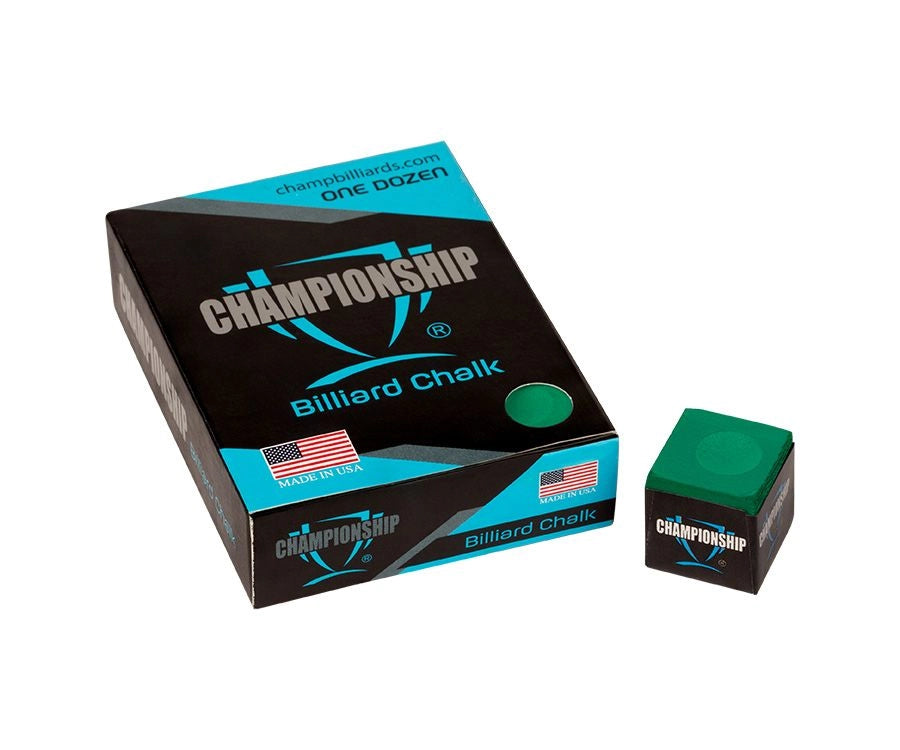 Silver Cup Championship Chalk (Box of 12 cubes)