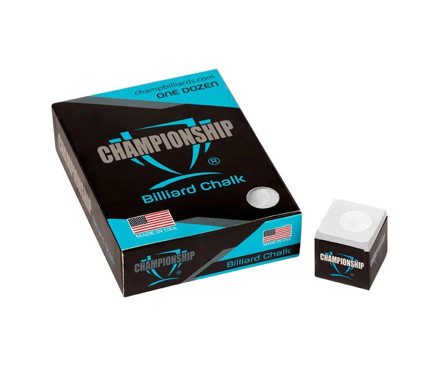 Silver Cup Championship Chalk (Box of 12 cubes)