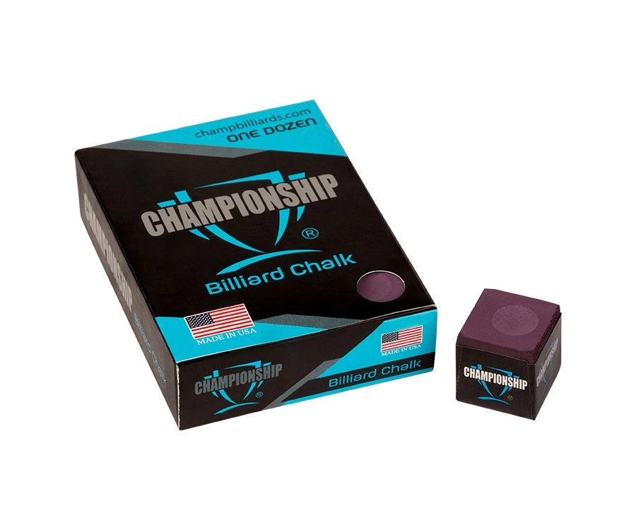 Silver Cup Championship Chalk (Box of 12 cubes)
