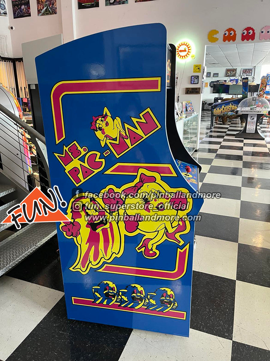 Ms. Pac-Man / Galaga (Pixel Bash Edition) Arcade Game