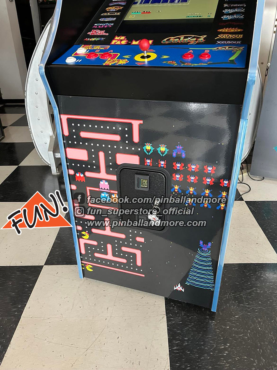 Ms. Pac-Man / Galaga (Pixel Bash Edition) Arcade Game