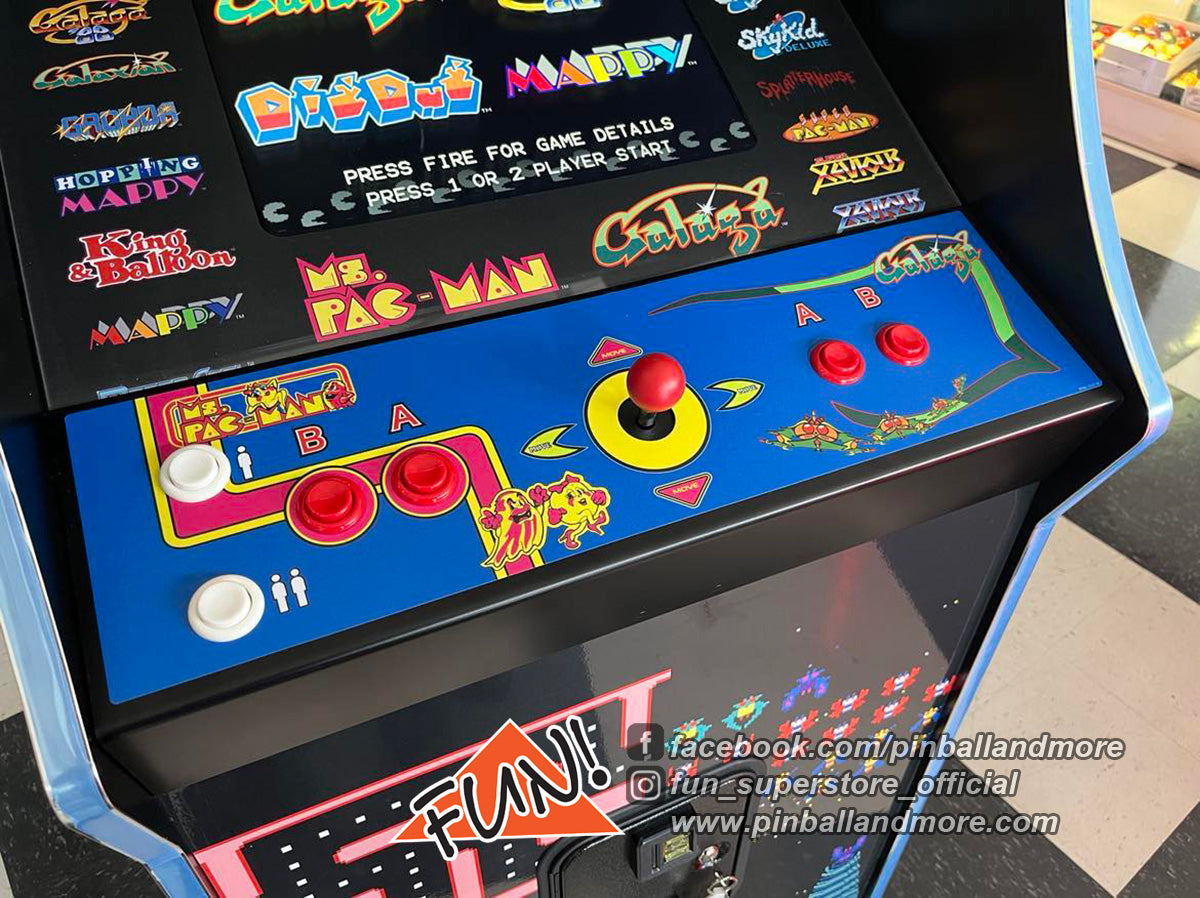 Ms. Pac-Man / Galaga (Pixel Bash Edition) Arcade Game