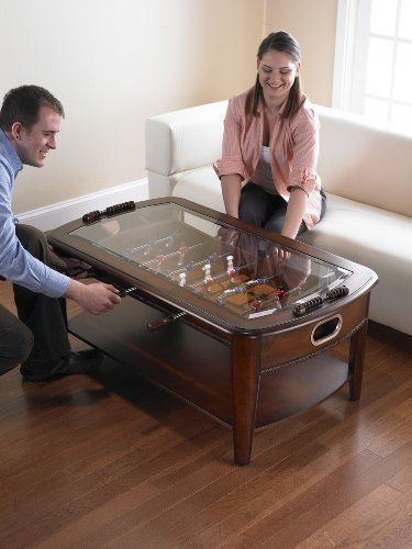 Coffee Table Foosball Table