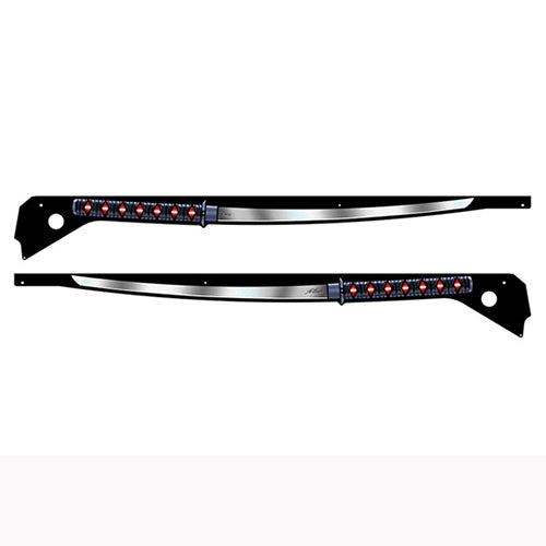 Deadpool Katana Side Armor