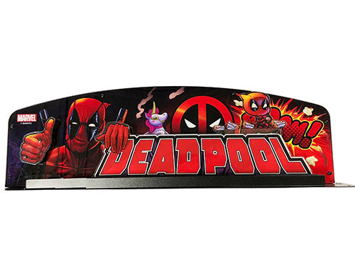 Deadpool Pinball Topper