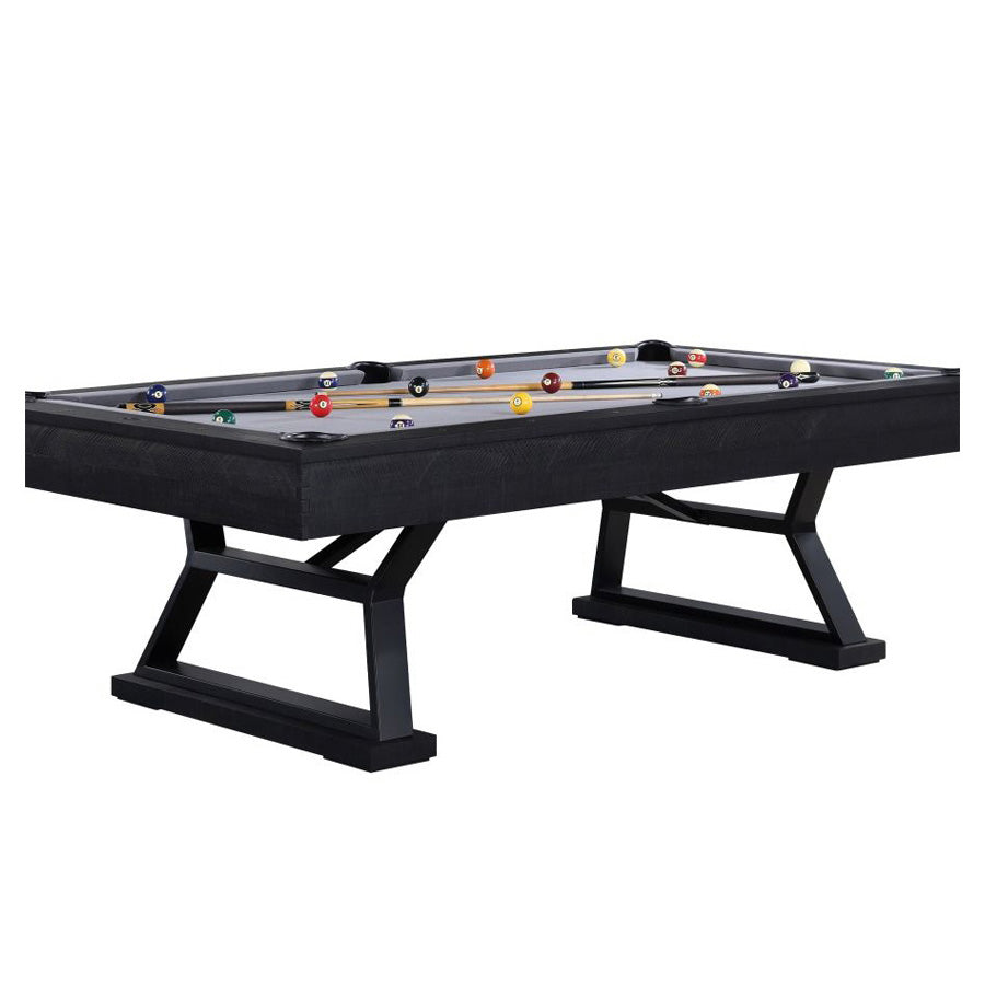 8' Durham Pool Table (Black)