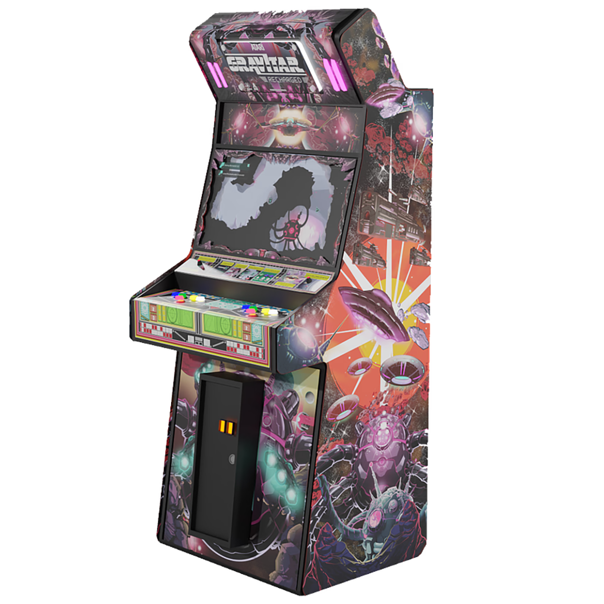 Gravitar Recharged Pro - 2 Player