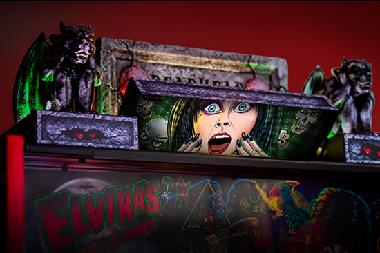 Elvira House of Horrors Topper