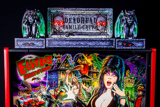 Elvira House of Horrors Topper