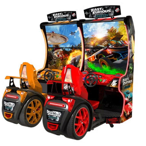 Fast & Furious Arcade Driving Game (Standard)