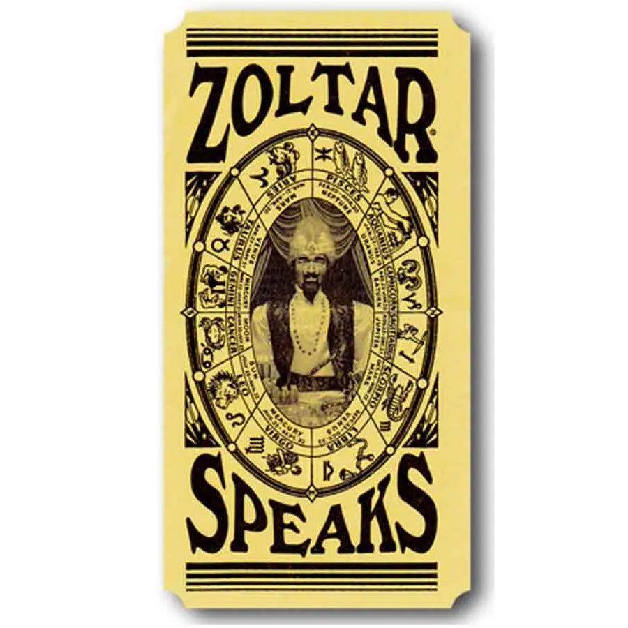 Zoltar (Nostalgic) Fortune Teller Machine