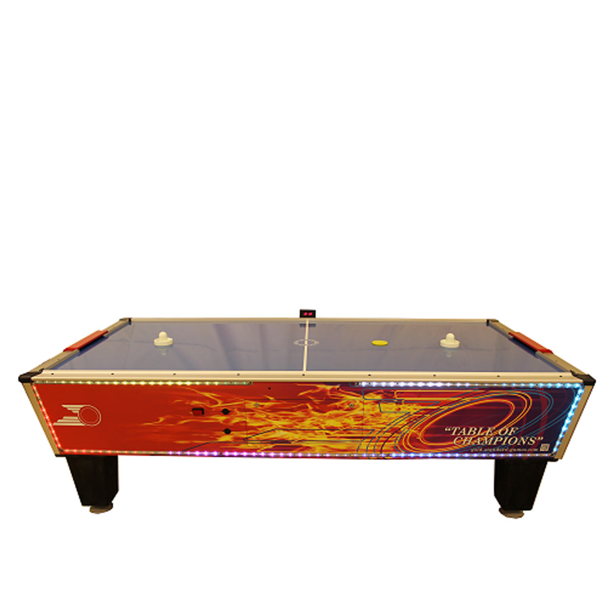 Gold Pro Elite w/Side Scoring 8' Air Hockey Table