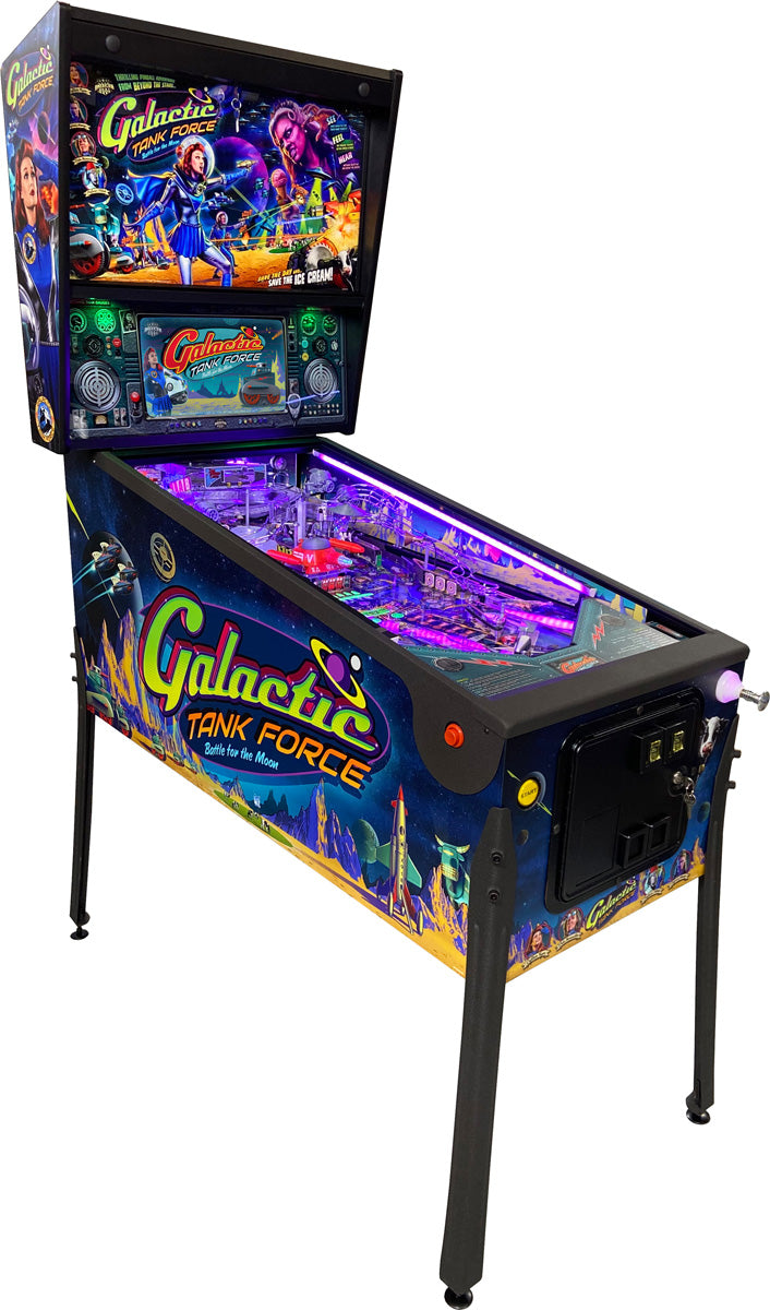 Galactic Tank Force (Deluxe Edition) Pinball Machine - NEW