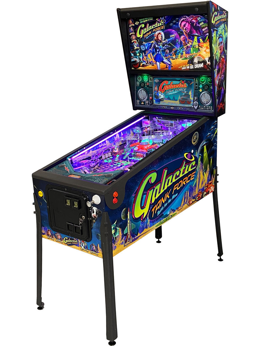 Galactic Tank Force (Deluxe Edition) Pinball Machine - NEW