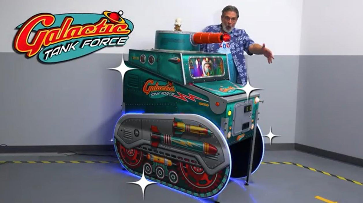 Galactic Tank Force (Limited Edition) Pinball Machine - NEW