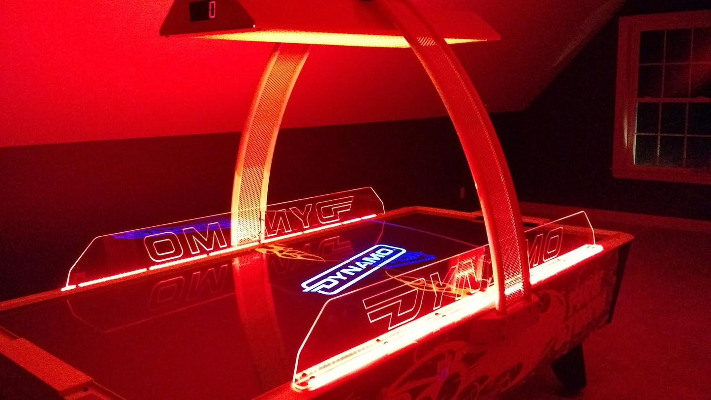 Fire Storm 8' Air Hockey Table