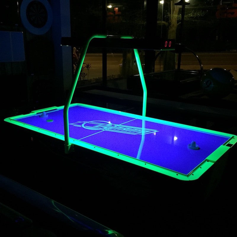 Hot Flash 8' II Air Hockey Table