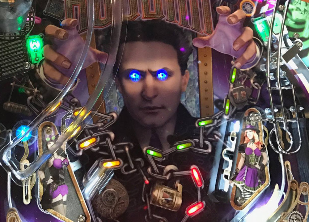 Houdini: Master of Mystery (Classic Edition) Pinball Machine - NEW