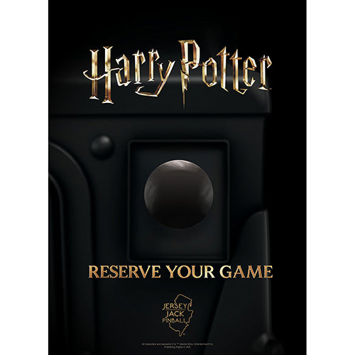 Harry Potter (Wizard Edition) Pinball Machine / PRE-ORDER DEPOSIT