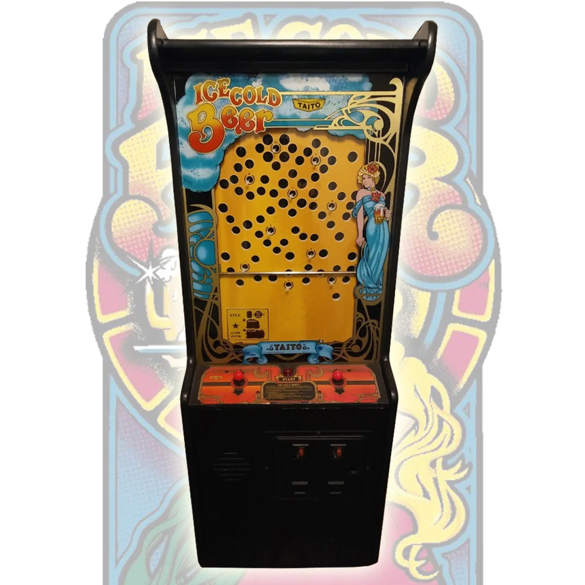 Ice Cold Beer Arcade Game